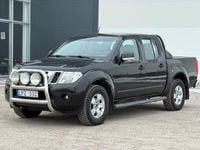 Begagnad Nissan Navara 190 HK (139 kW) 2011 Svart Pickup