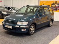 Begagnad Mitsubishi Space Wagon 133 HK (97 kW) 2002 Mörkgrön Minibuss