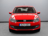 Begagnad VW Polo 86 HK (63 kW) 2013 Flash red Halvkombi