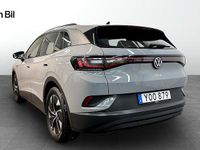 Begagnad VW ID.4 Pro Performance 150 kW (204 HK) 2022 Grå SUV
