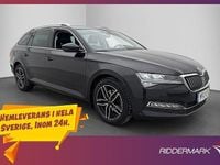 Begagnad Skoda Superb 200 HK (147 kW) 2022 Svart Kombi