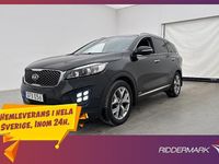 Begagnad Kia Sorento 200 HK (147 kW) 2016 Svart SUV