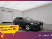 Begagnad Volvo V90 Momentum 190 HK (139 kW) 2019 Grå Kombi