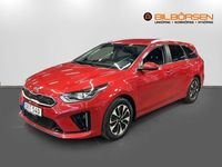 Begagnad Kia Ceed Sportswagon Advance 141 HK (103 kW) 2020 Röd Kombi