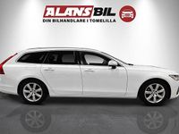 Begagnad Volvo V90 R-Design 190 HK (139 kW) 2017 Vit Kombi