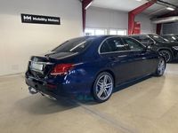 begagnad Mercedes E200 4MATIC AMG Panorama Burmester Drag