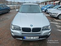 begagnad BMW X3 AUTO xDrive20d Comfort Euro 5 Ny besiktigad