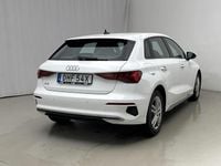 Begagnad Audi A3 Advanced Plus 150 HK (110 kW) 2021 Vit Sedan
