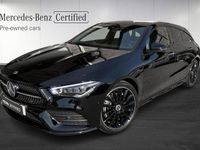 begagnad Mercedes CLA200 d // AMG Line // Demobil