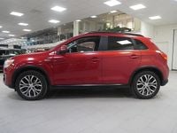 Begagnad Mitsubishi ASX 114 HK (83 kW) 2016 Röd SUV