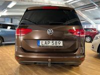 begagnad VW Touran 1.6TDI BLUEMotion 1ÅRGARANTI/DRAG/GPS/7SIT