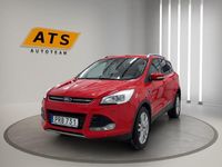 Begagnad Ford Kuga Titanium S 150 HK (110 kW) 2014 Röd SUV