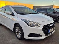 Begagnad Hyundai i40 135 HK (99 kW) 2016 Vit Kombi