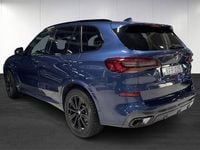 Begagnad BMW X5 iPerformance 2021 Blå SUV
