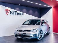 Begagnad VW Golf Alltrack 184 HK (135 kW) 2015 Silver Kombi