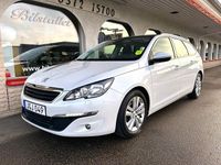 Begagnad Peugeot 308 Active 120 HK (88 kW) 2015 Vit (whitepearlmetallic) Kombi