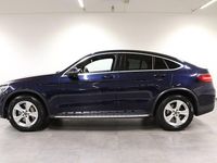 Begagnad Mercedes GLC250 AMG line 204 HK (150 kW) 2018 Mörkblå Sportkupé