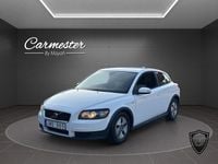 Begagnad Volvo C30 Drive Kinetic 109 HK (80 kW) 2009 Vit Halvkombi