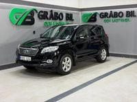 Begagnad Toyota RAV4 158 HK (116 kW) 2010 Svart SUV