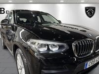 Begagnad BMW X3 Advantage 150 HK (110 kW) 2019 Svart SUV