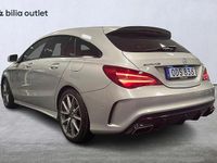 Begagnad Mercedes CLA45 AMG Shooting Brake AMG 381 HK (280 kW) 2016 Silver Kombi