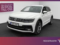 begagnad VW Tiguan Allspace 4M 190hk R-Line 7-sits Cockpit