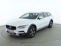 Begagnad Volvo V90 CC 192 HK (141 kW) 2019 Vit Kombi