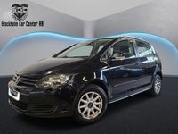 begagnad VW Golf Plus 1.6 TDI BlueMotion Style ,Ny Besiktad