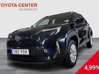 Begagnad Toyota Yaris Hybrid Active 117 HK (86 kW) 2024 Svart