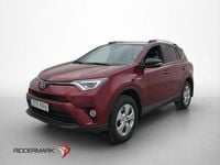 Begagnad Toyota RAV4 Hybrid Edition 197 HK (144 kW) 2017 Röd SUV