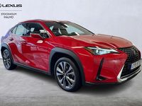 Begagnad Lexus UX E-FOUR 2019 Röd SUV