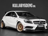 Begagnad Mercedes A45 AMG AMG 360 HK (264 kW) 2015 Kalcitvit Halvkombi