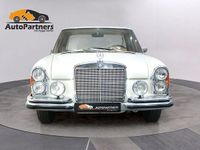 Begagnad Mercedes S250 131 HK (96 kW) 1966 Vit Sedan