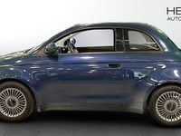 Begagnad Fiat 500e Icon 86 kW (118 HK) 2022 Svart Halvkombi