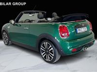 begagnad Mini Cooper S Cabriolet Cabrio Convertible Navi Backkamera HUD 2021,