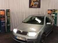 Begagnad Skoda Fabia 75 HK (55 kW) 2006 Grå