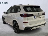 Begagnad BMW X5 M Sport 490 HK (360 kW) 2025 Mineral white metallic SUV