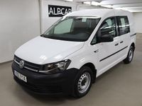 Begagnad VW Caddy 110 HK (80 kW) 2017 Vit Minibuss