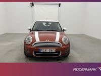 begagnad Mini Cooper D 112hk Panorama Sportstolar Välservad 0.38l/Mil