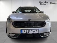 Begagnad Kia Niro Advance 143 HK (105 kW) 2018 Grå SUV