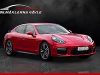 Begagnad Porsche Panamera Sport 441 HK (324 kW) 2014 Röd Halvkombi