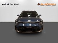Begagnad Kia e-Niro Advance 150 kW (204 HK) 2022 Blå SUV