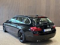 Begagnad BMW 520 190 HK (139 kW) 2016 Svart Kombi