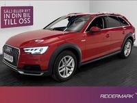 begagnad Audi A4 Allroad Q Pano Cockpit Matrix Värmare GPS Drag 2017, Crossover