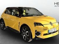 Ny Renault R5 Iconic 110 kW (150 HK) 2025 Gul Halvkombi