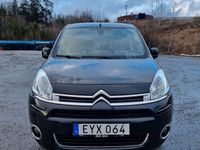 begagnad Citroën Berlingo Citroën Multispace 1.6 HDi ETG6 Euro 5 Ny besiktigad 2015, Minibuss