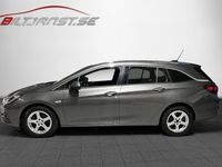 Begagnad Opel Astra Dynamic 126 HK (92 kW) 2017 Grå Kombi