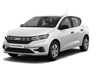 Ny Dacia Sandero 2026 Vit