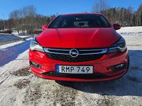 Begagnad Opel Astra 125 HK (91 kW) 2017