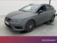 begagnad Seat Leon ST Leon Cupra DSG Sportavgas -Sound Välservad 2016, Kombi